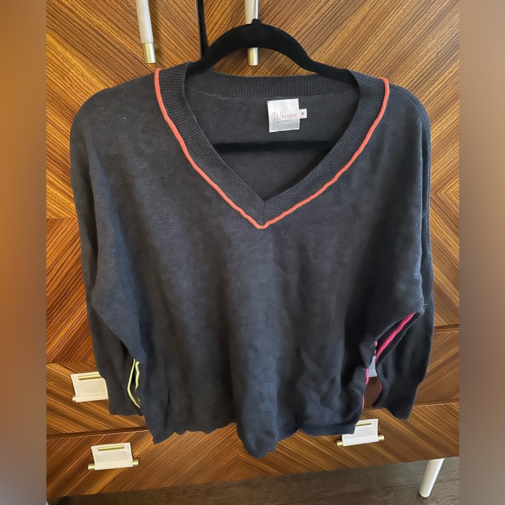 Whisper by Brodie Grey and Neon Sweater
